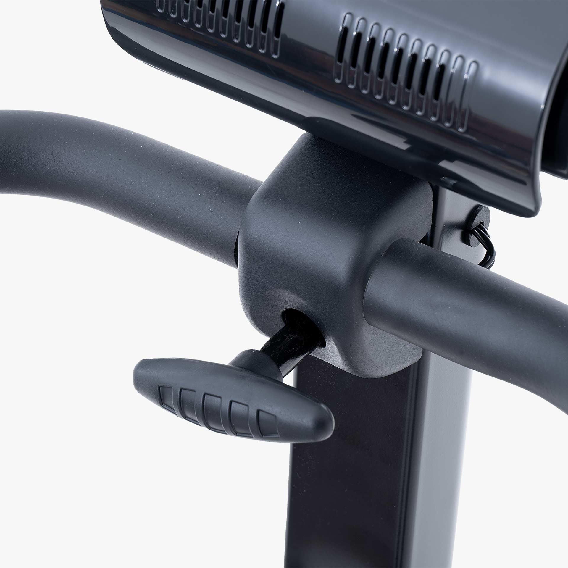 JK FITNESS Cyclette Elettromagnetica JK 274 | Volano 12 kg | 16 Livelli di Resistenza | Bike Fitness App Zwift e Kinomap | Display LCD a Colori | Sella Ergonomica Regolabile | Programmi Cardio e HRC
