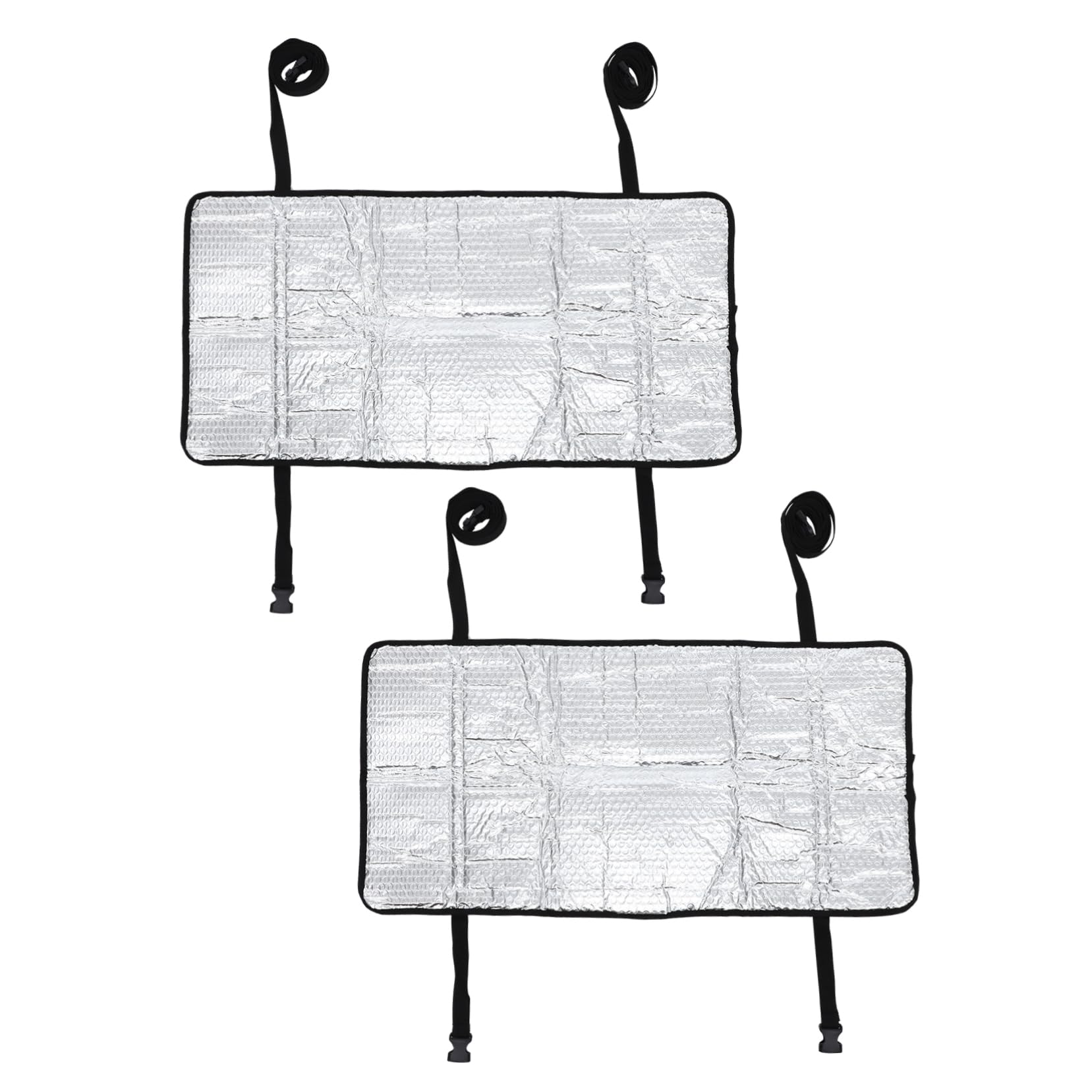 Gatuida 2piezas Cubierta De Aire Acondicionado para Exterior Protector De Cubierta Uso Verano Invierno