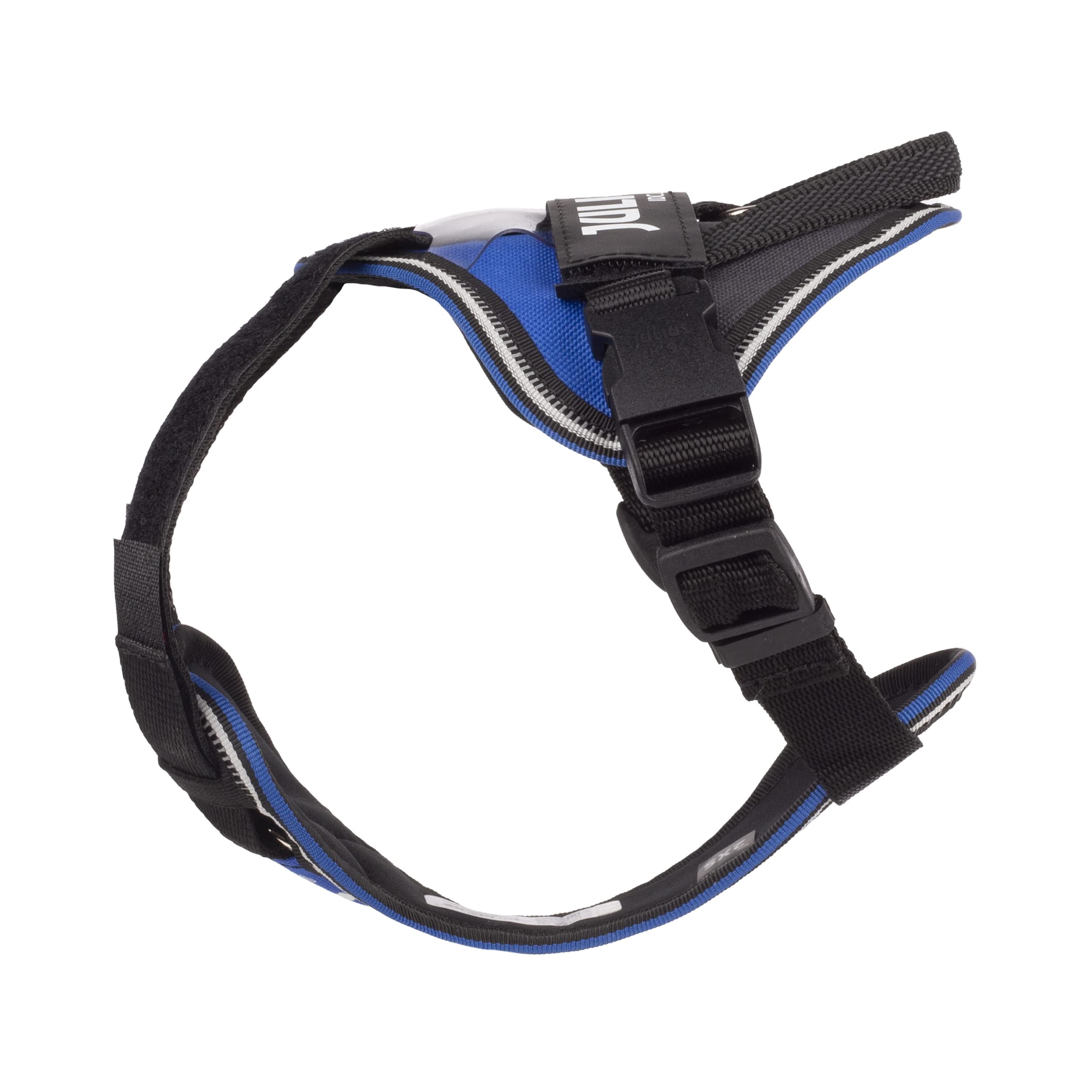JULIUS-K9 IDC Longwalk Y-Harness, Blue-Gray, Size: 2XS - Image 3