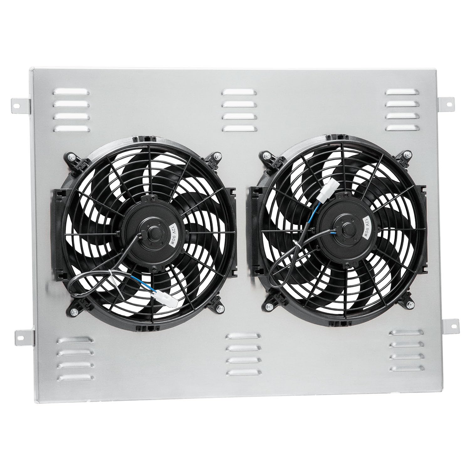 Aluminum Shroud Fan for 2000-2006 2005 Toyota Tundra 3.4L 4.0L V6 at MT Automotive Replacement Shroud Fan Relay Kit