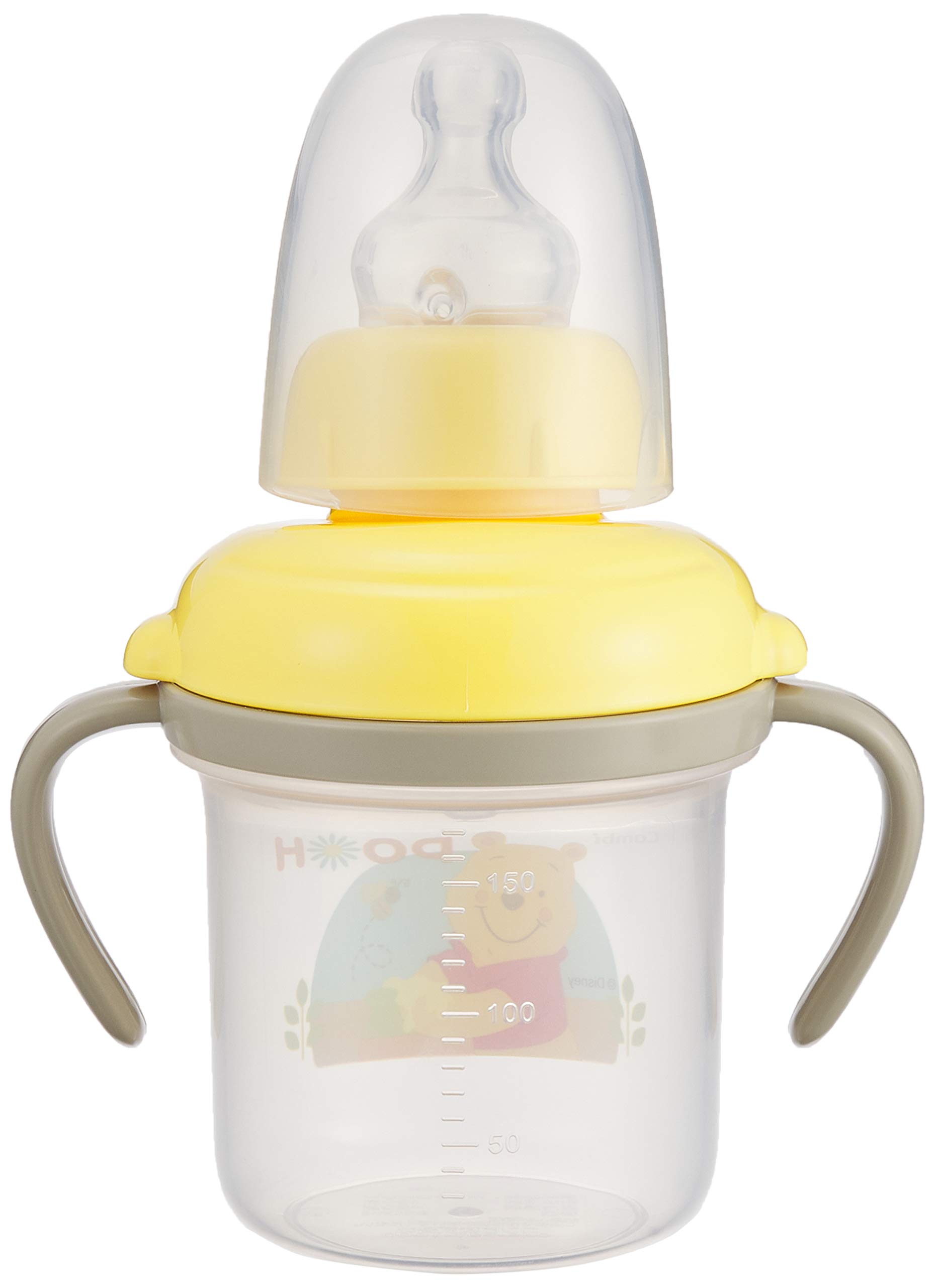 Combi Teteo Mag beby 200ml Pooh 5 Months ~ Yellow