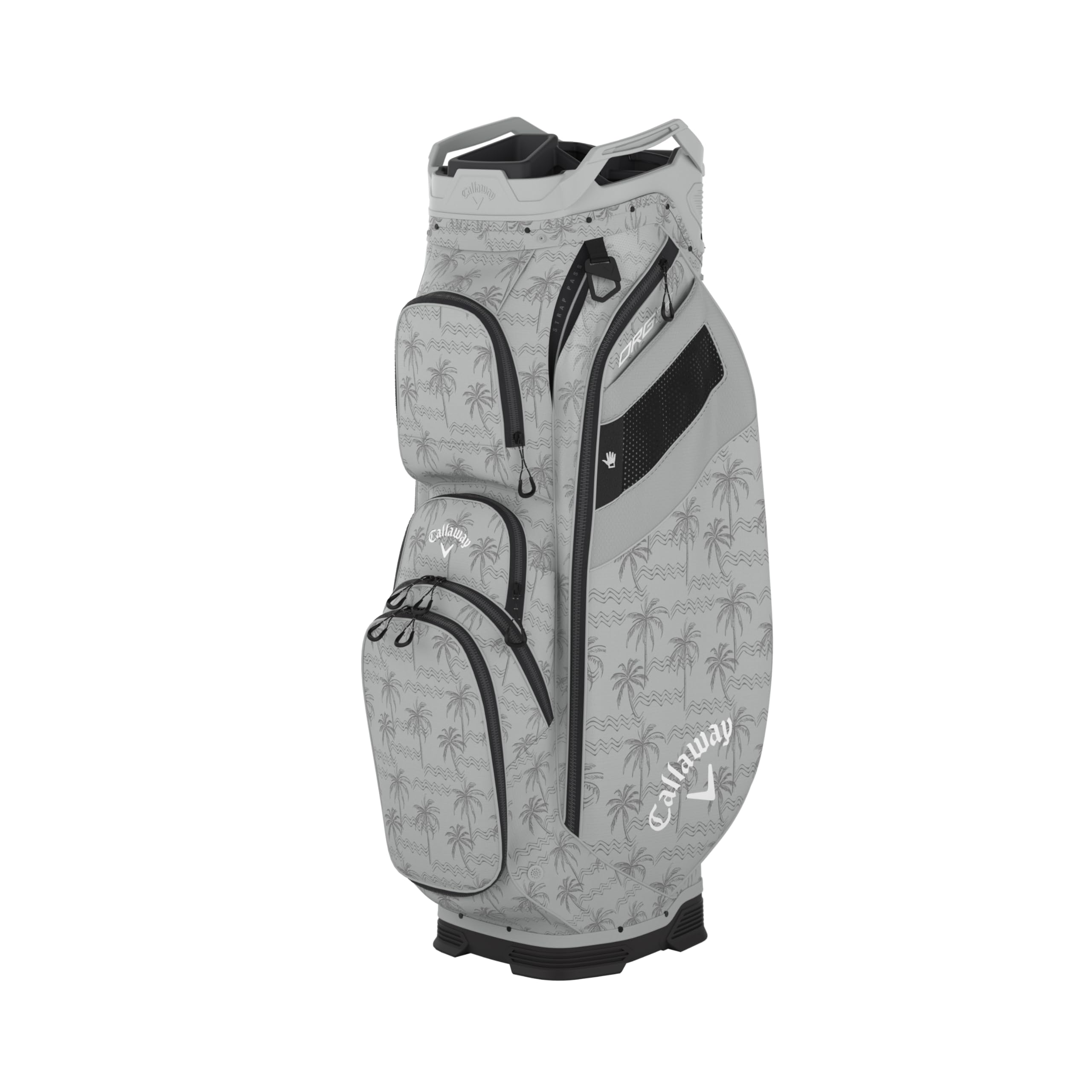 Callaway Golf Unisex Org 14 23 Lowrider Top 14-Wege GPS-Taschenwagenstasche