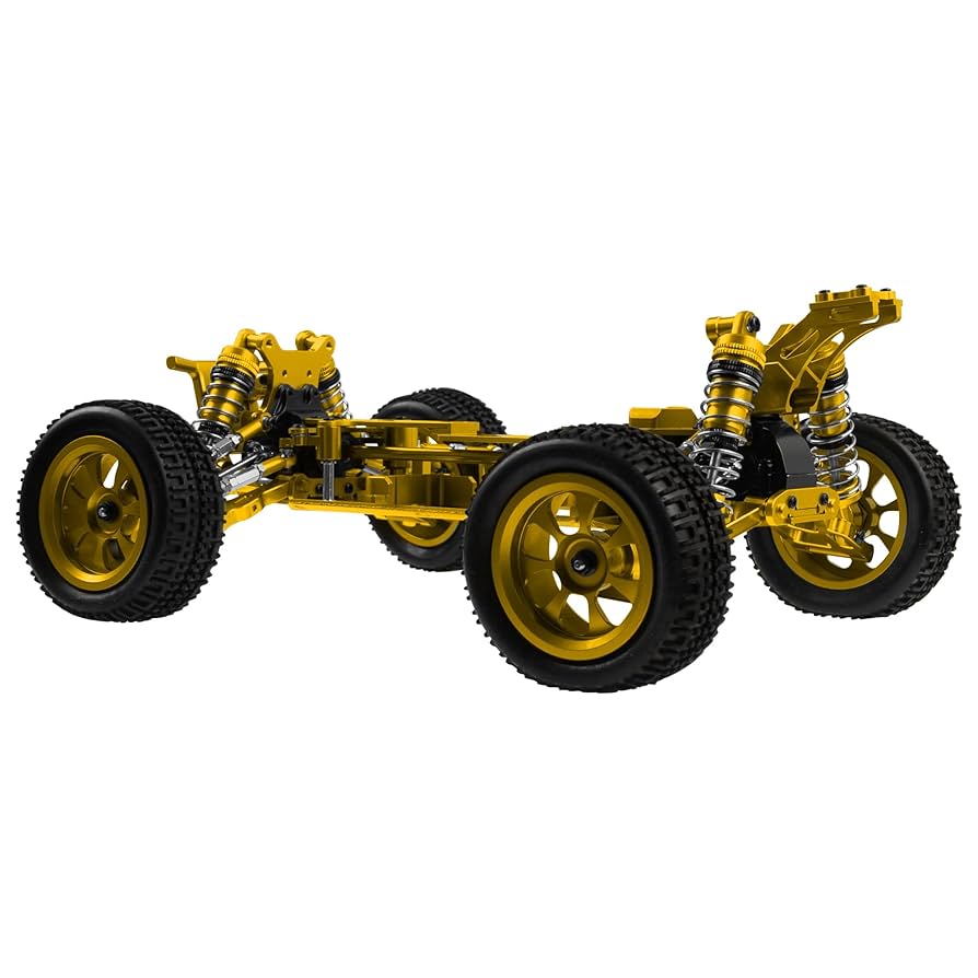 Amazon.com: ShareGoo Metal RC Body Chassis Frame 1/14 4WD