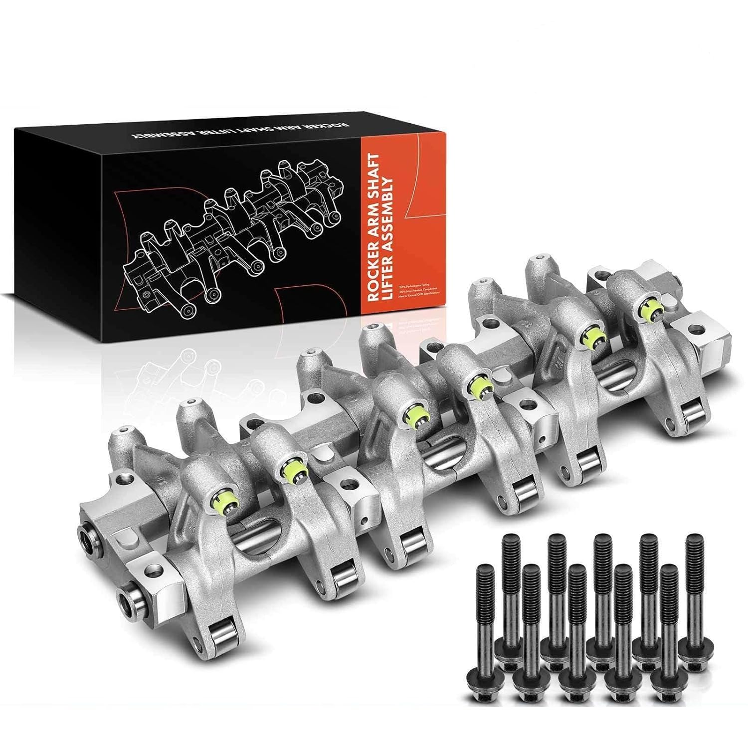 Replacement Parts for Engine Rocker Arm&Shaft Lifter Assembly for Chrysler Dodge 3.5L 4.0L 4892293AC Mod-A58PP-53766