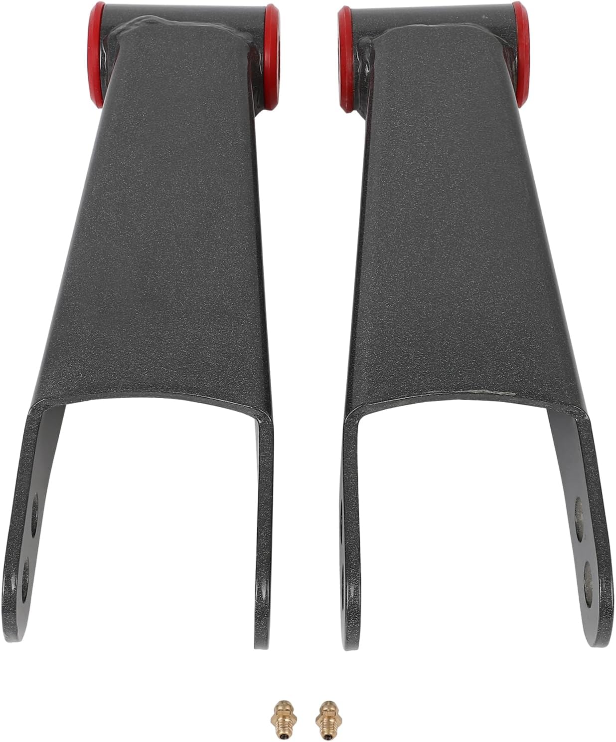 SCITOO Lowering Shackle Suspension Kit 3" Rear Drop Shackles Compatible With 2001-2010 For Chevy Silverado For Gmc Sierra 2500Hd 3500Hd 410730