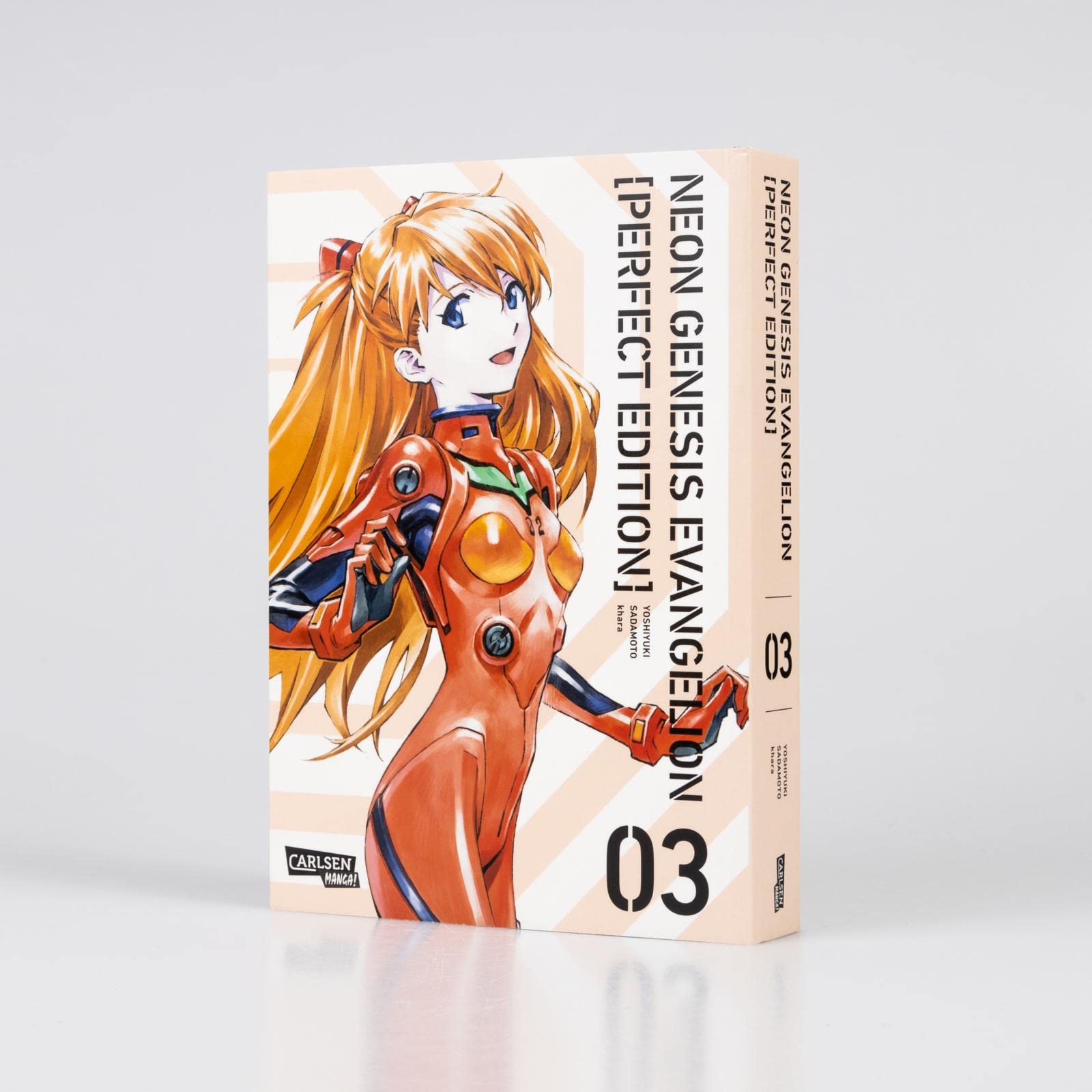 Neon Genesis Evangelion – Perfect Edition 3: Neue Edition in 7 Sammelbänden des Mecha-Klassikers um jugendliche EVA-Piloten, die zur Rettung der Menschheit Kampfroboter steuern.
