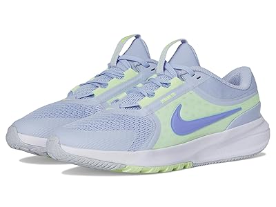 Nike Kids Star Runner 5 (Big Kid) Kids Shoes Ghost/Light Thistle/Barely Volt : 7 Big Kid M