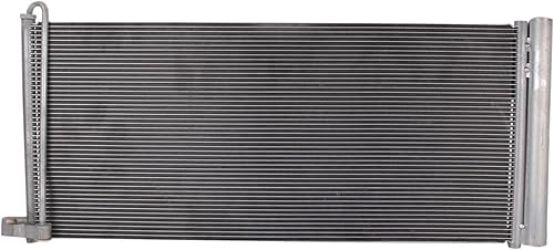 Vista 20 de TRQ Condensador de aire acondicionado A/C compatible con Chrysler Town & Country 2008-2016, Dodge Grand Caravan 2008-2019, Ram C/V 2012-2015