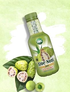 Imc Aloe Noni Juice Sugar Free - 500 Ml