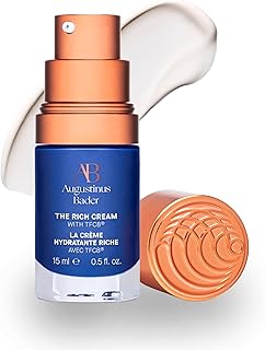 Augustinus Bader The Rich Cream – Luxury Face Cream – Hydrating and Nourishing Face Moisturizer – Facial Moisturizer for Wrinkle Reduction and Cellular Renewal – For Men and Women