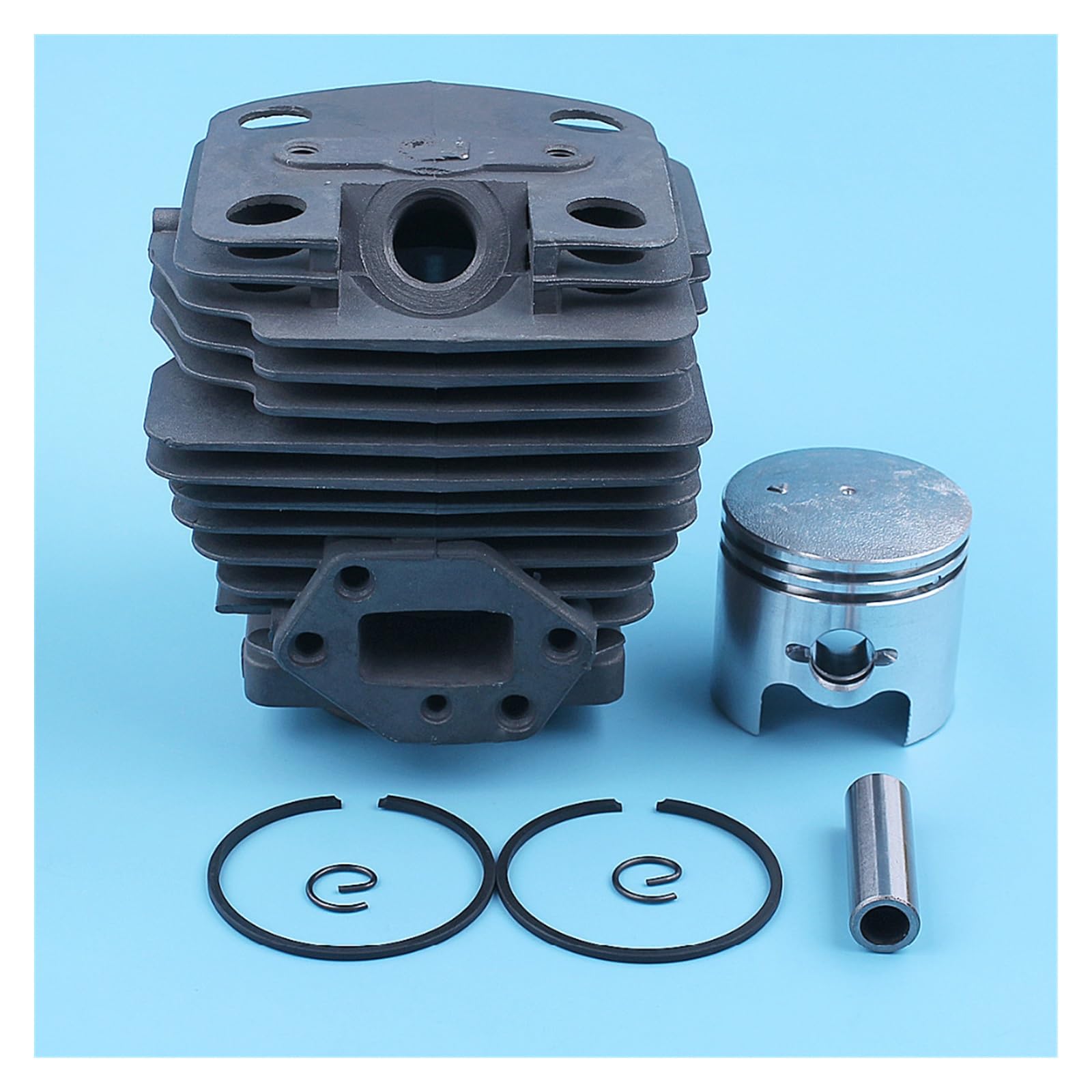 Kit de pistón de cilindro chapado de 40mm for Husqvarna 143R II 443R, desbrozadora, cortadora, desbrozadora, piezas 505296901