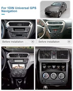 6.9 IPS Screen 1DIN Universal Android Multimedia Player GPS Navigation Auto Audio Stereo Radio Recorder Head Unit