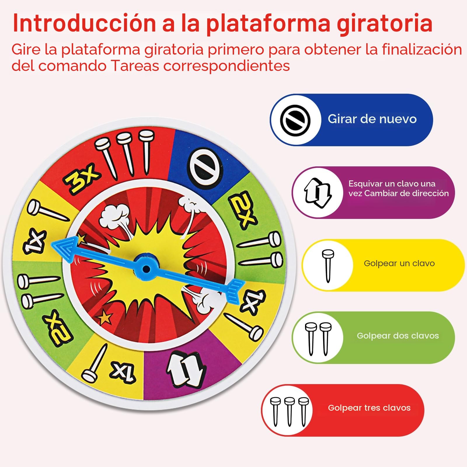 VIPNAI Juegos de Mesa, Juguetes niños 4 5 6 7 8 9 años, operacion Juego de Mesa, Juegos Infantiles, Juegos de Fiesta para Jugar Dentro de casa, Adecuado Tanto para niños como para Adultos.