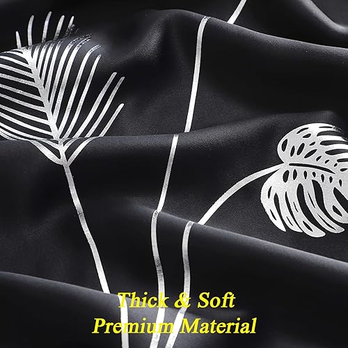 Miniatura 8 de Estelar Textiler Cortina opaca negra para puerta corrediza de cristal, 80 pulgadas de ancho x 84 pulgadas de largo, con aislamiento térmico, diseño