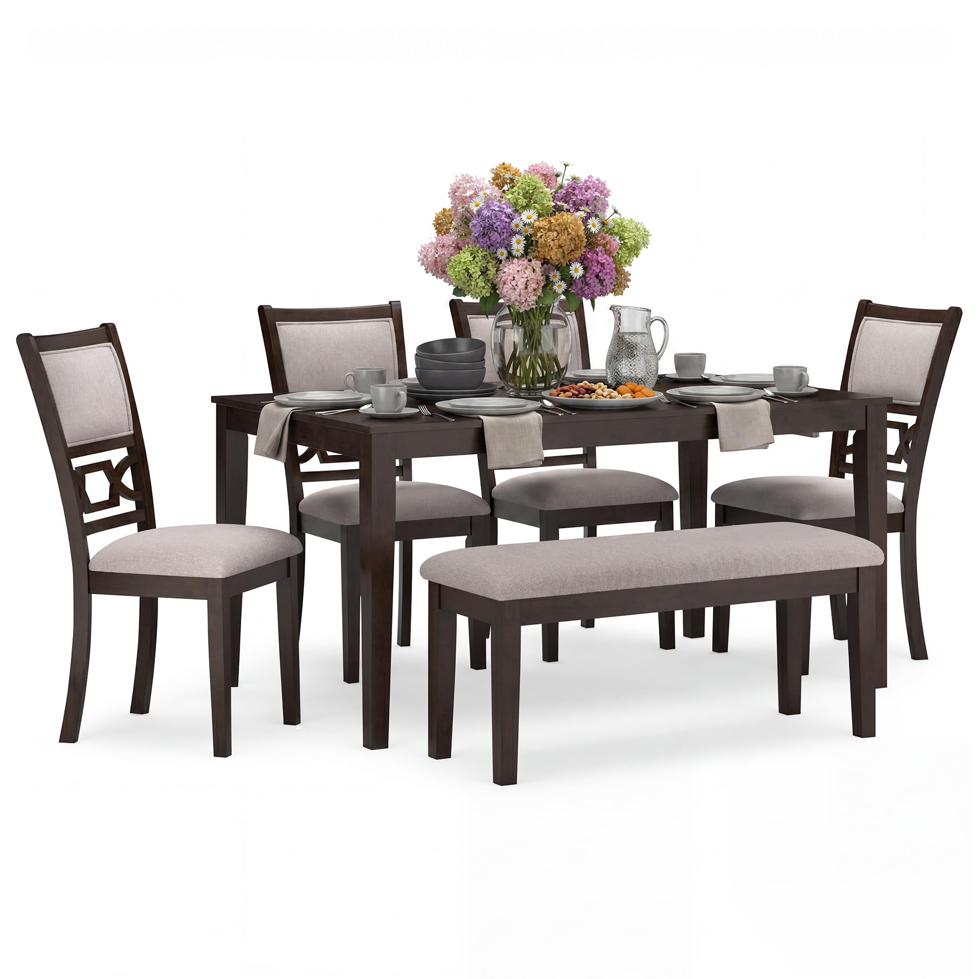Signature Design by Ashley Langwest Dining Set