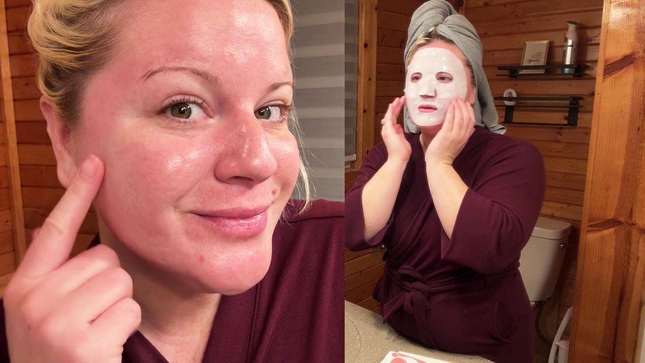 Amazon.com : Kewhunt Deep Collagen Face Mask Overnight, Bio