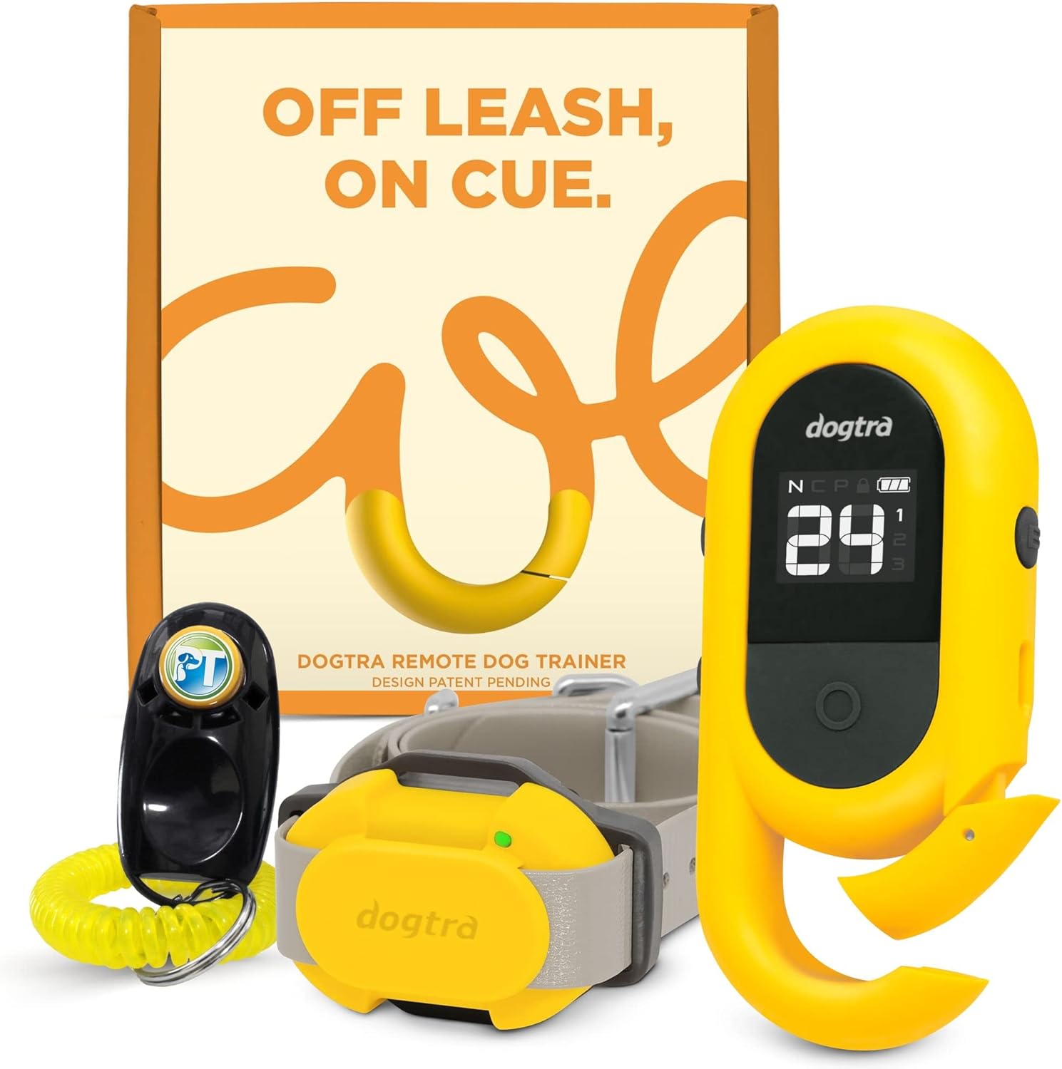 Dogtra CUE Remote Dog Training ECollar for Small, Medium