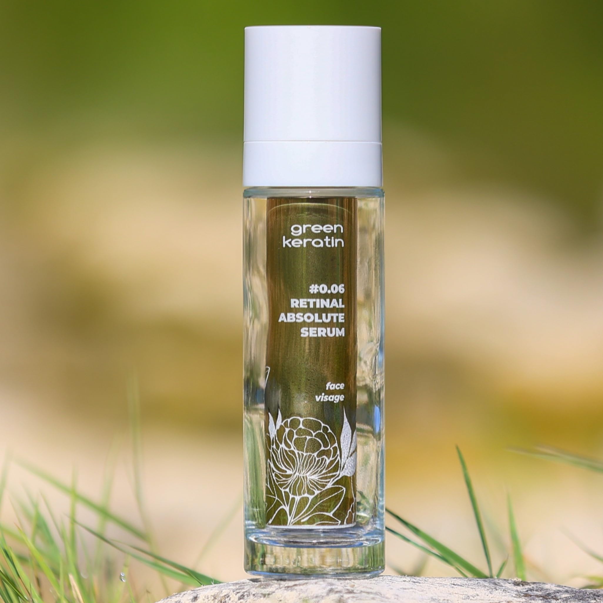 Green Keratin - RETINAL ABSOLUTE 0.06 - Sérum pour le visage, 50ml