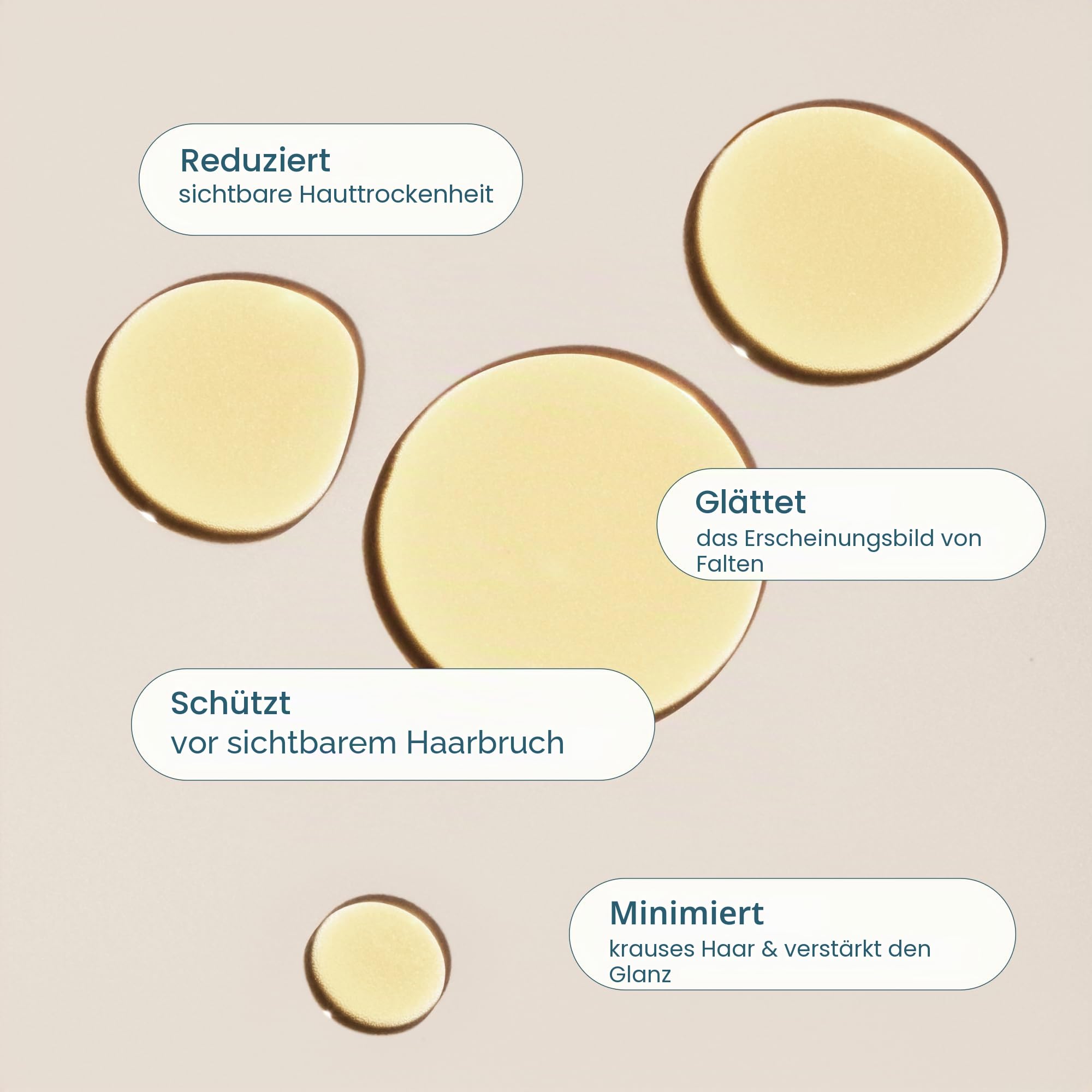 Cliganic Jojobaöl bio 100% rein, 480ml | Jojobaöl bio 100% kaltgepresst | Unraffiniertes hexanfreies Öl für Haare und Gesicht
