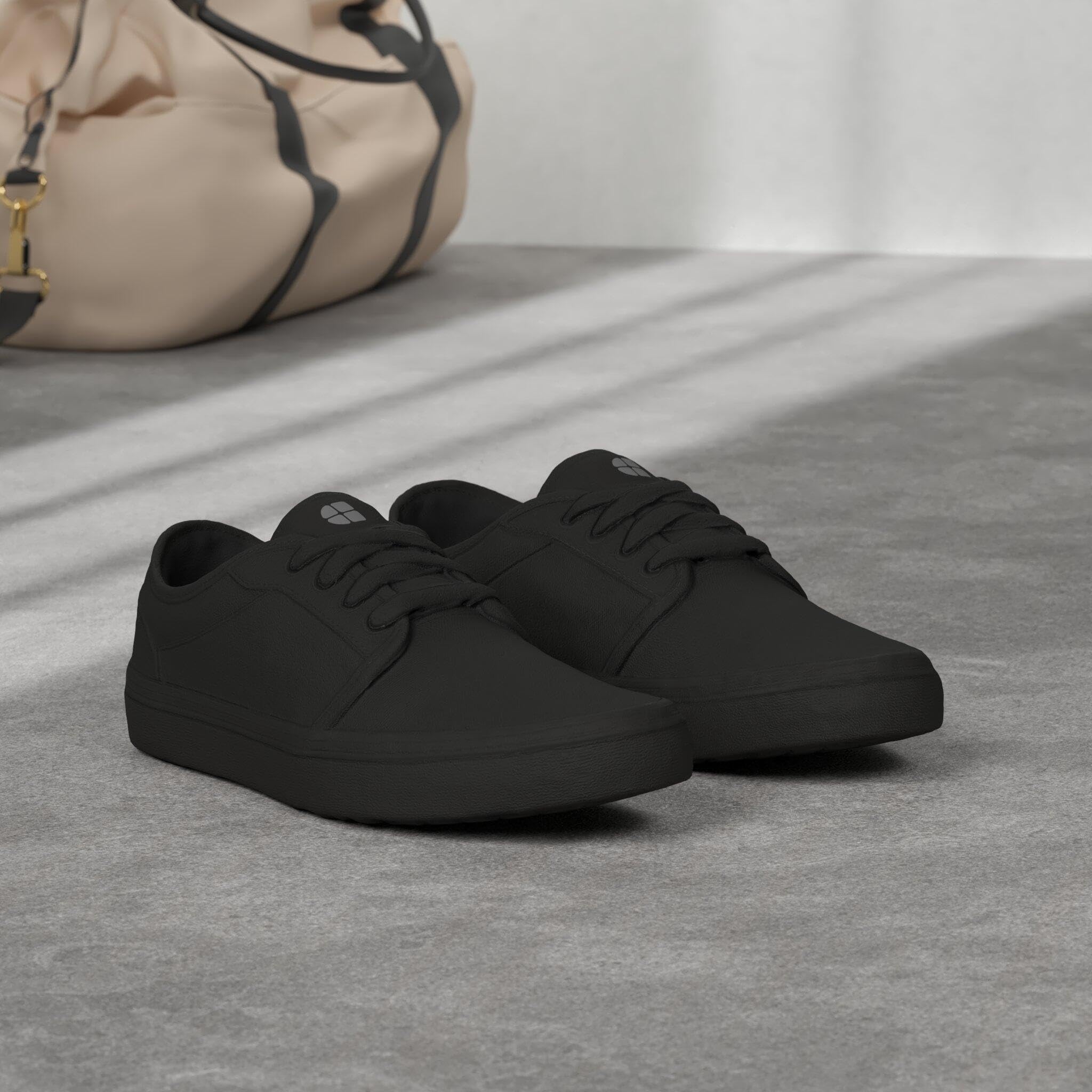 Skechers Men's Resistant Glide-Step Pro Slip-ins Work Sneakers, BLK, 13