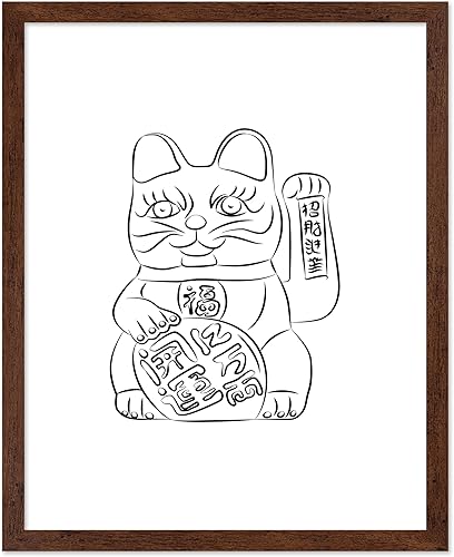 Miniatura 115 de Poster Master Póster de peonías – Estampado de flores retro – Ilustración floral – Ilustración en blanco y negro – Diseño de línea y abstracto –