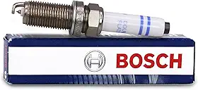 BOSCH Vela de ignição dupla platina fio fino 8160 OE - única