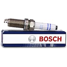 Bosch Double Platinum 0241245673, 1 Spark Plug - for a Reliable Gasoline Engine Start and Long Service Life - with Robust Design