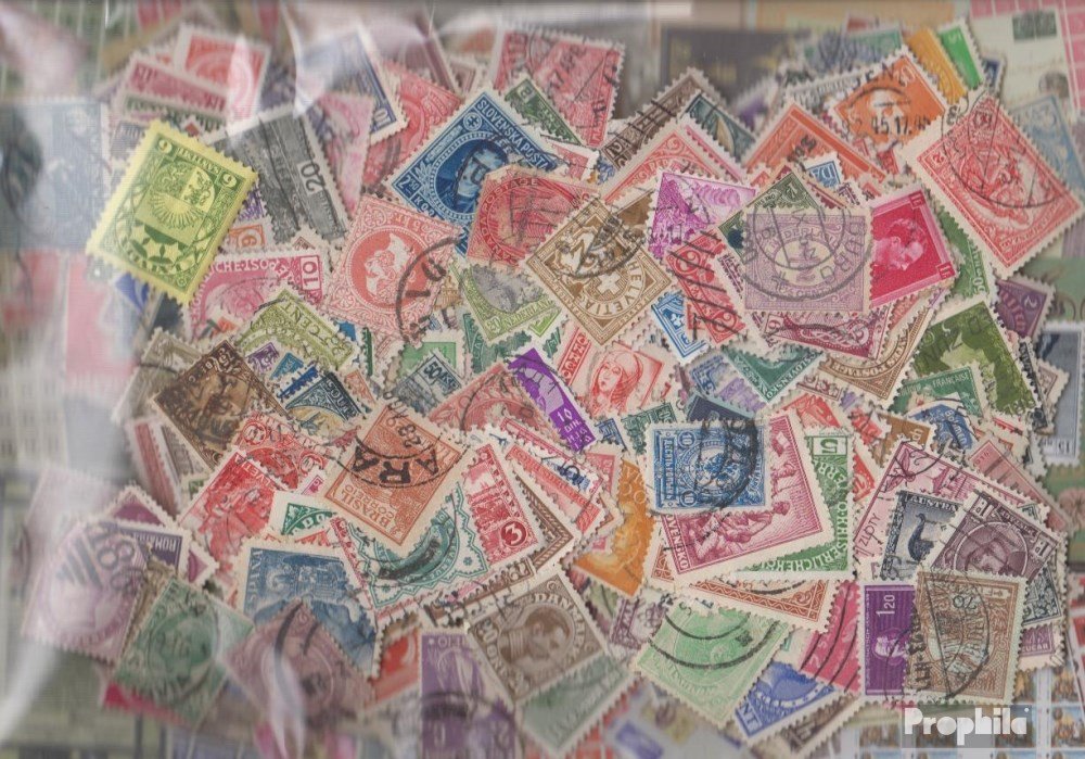 Prophila Collection Alle Welt 750 różnych marek do 1950 roku (znaczki pocztowe dla kolekcjonerów)