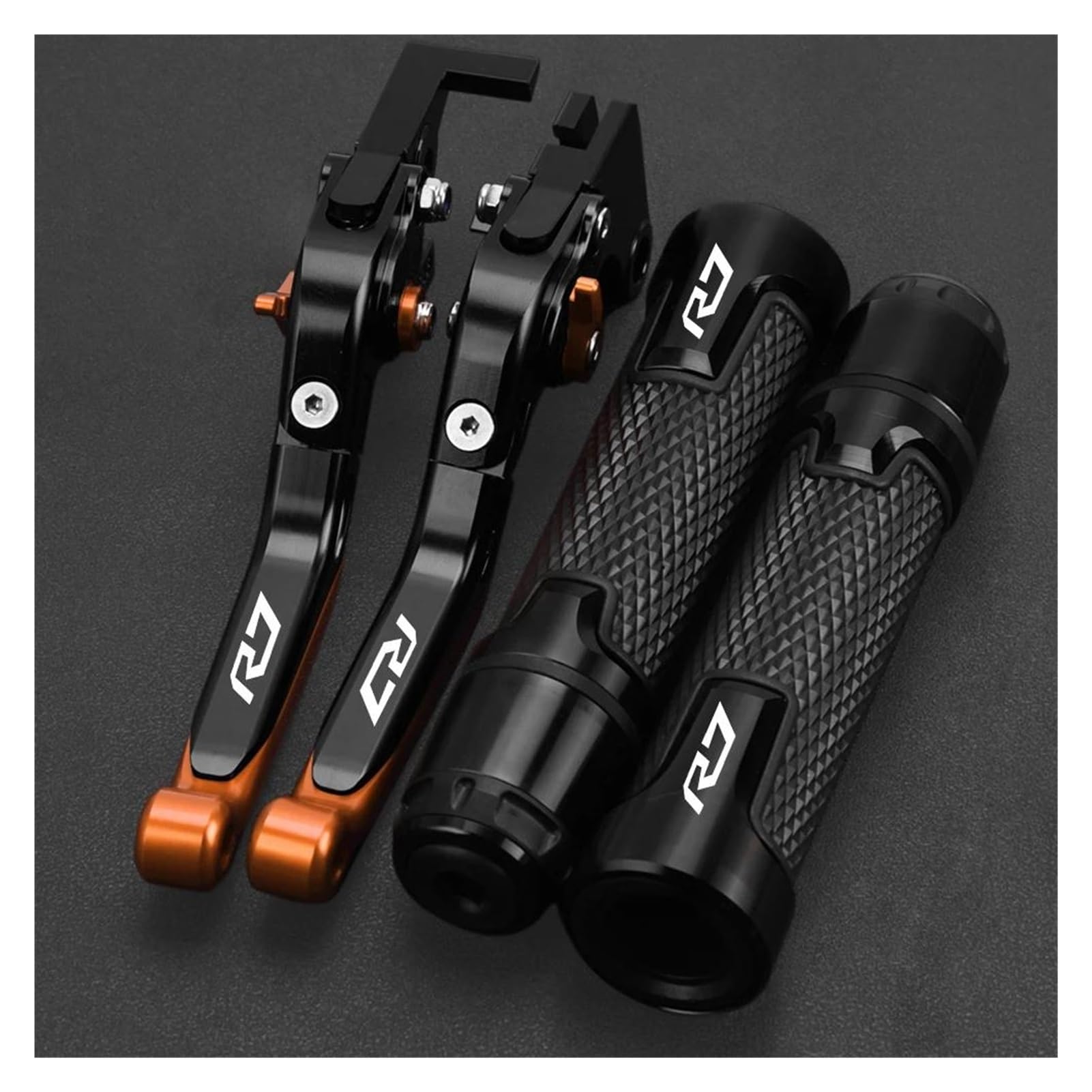 Aobeyo 11 Motorcycle Control Levers For Yamaha Yzfr7 Yzf R7 2023-2026 Brake Clutch Levers Handlebar(11)