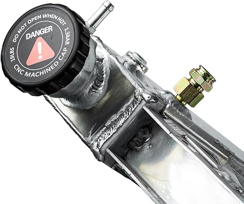 Miniatura 6 de Radiador de núcleo de 4 filas para Chevy GMC C1500 C2500 C3500 K1500 K2500 K3500 Suburban Tahoe Yukon Cadillac Escalade Truck 5.7L 7.4L Radiadores