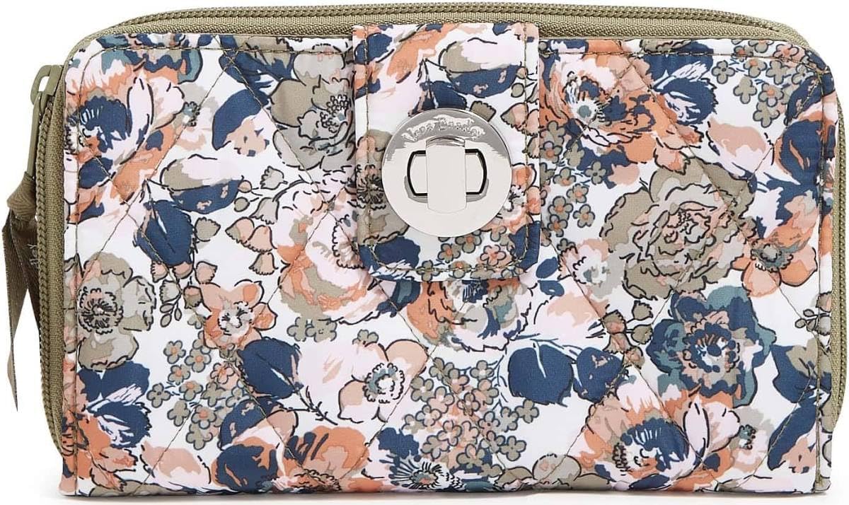 Ultralight Turnlock Wallet by Vera Bradley