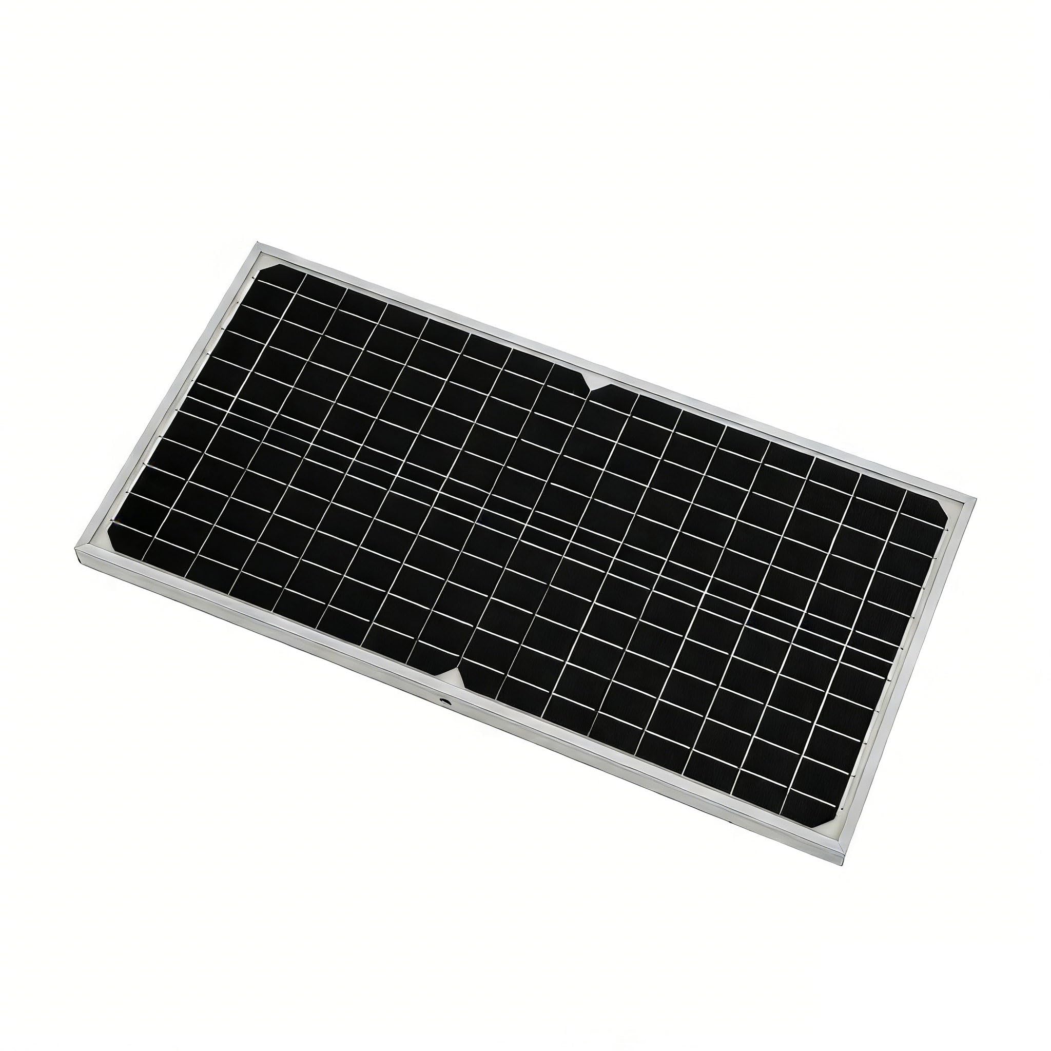 2pcs Monocristallino Solare 16W 12V per la Casa di Backup Power Car Manutenzione e Campeggio Energia Leggero Solare