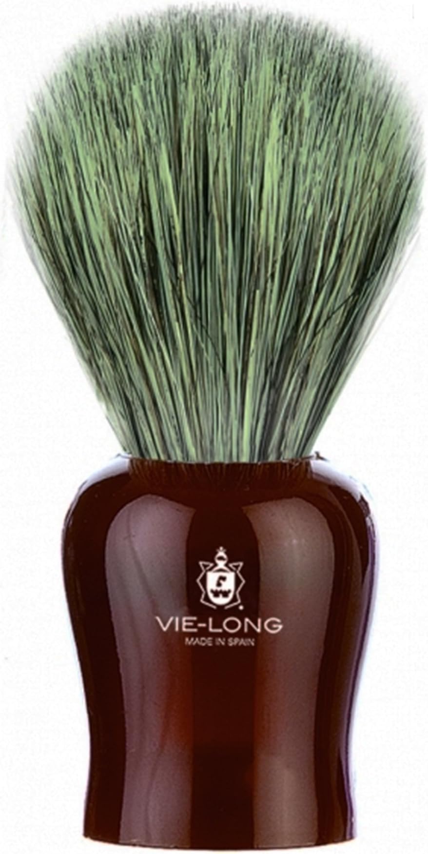 Vie Long Natural Horse Hair Handmade Shaving Brush + Base 11734