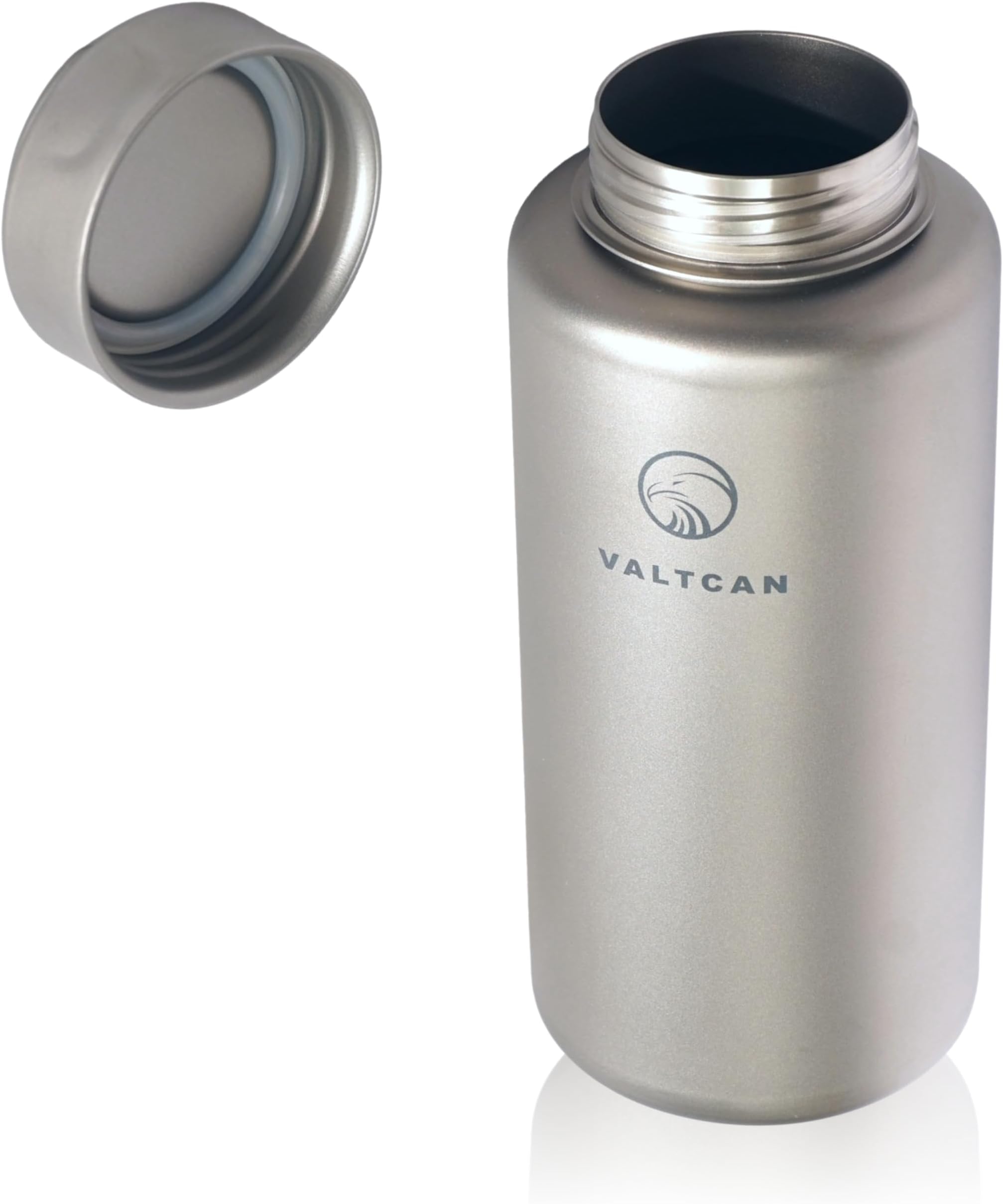 Valtcan Titanium Water Bottle EndurePro 1000ml 34oz 219 Grams Ultralight Pot ...