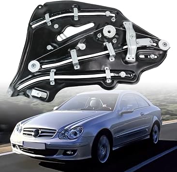 2096700103 A2096700103 Driver Window Regulator Rear Left Driver Quarter Glass Regulator for Mercedes-Benz CLK280 CLK350 CLK500 CLK550 CLK55 AMG CLK63 AMG A209 C209 2003-2009