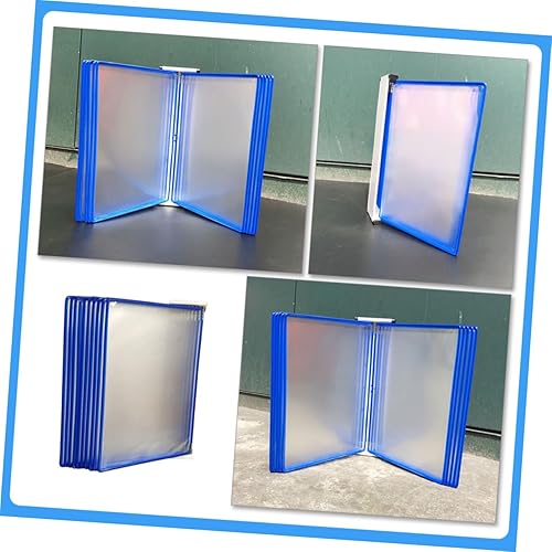 Miniatura 5 de VILLCASE Carpeta de archivos montada en la pared Menú Oficina Clasificación Máquina Pvc