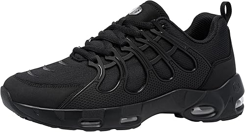 Miniatura 2 de LARNMERN Zapatos de trabajo antideslizantes para hombre, antideslizantes, informales, cómodos, para caminar, para cocinero, cocina, restaurante