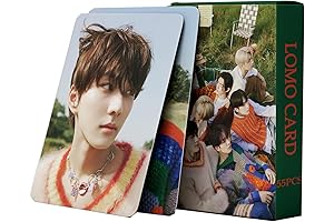 55 pcs Yuto ENHYPEN LOMO Cards