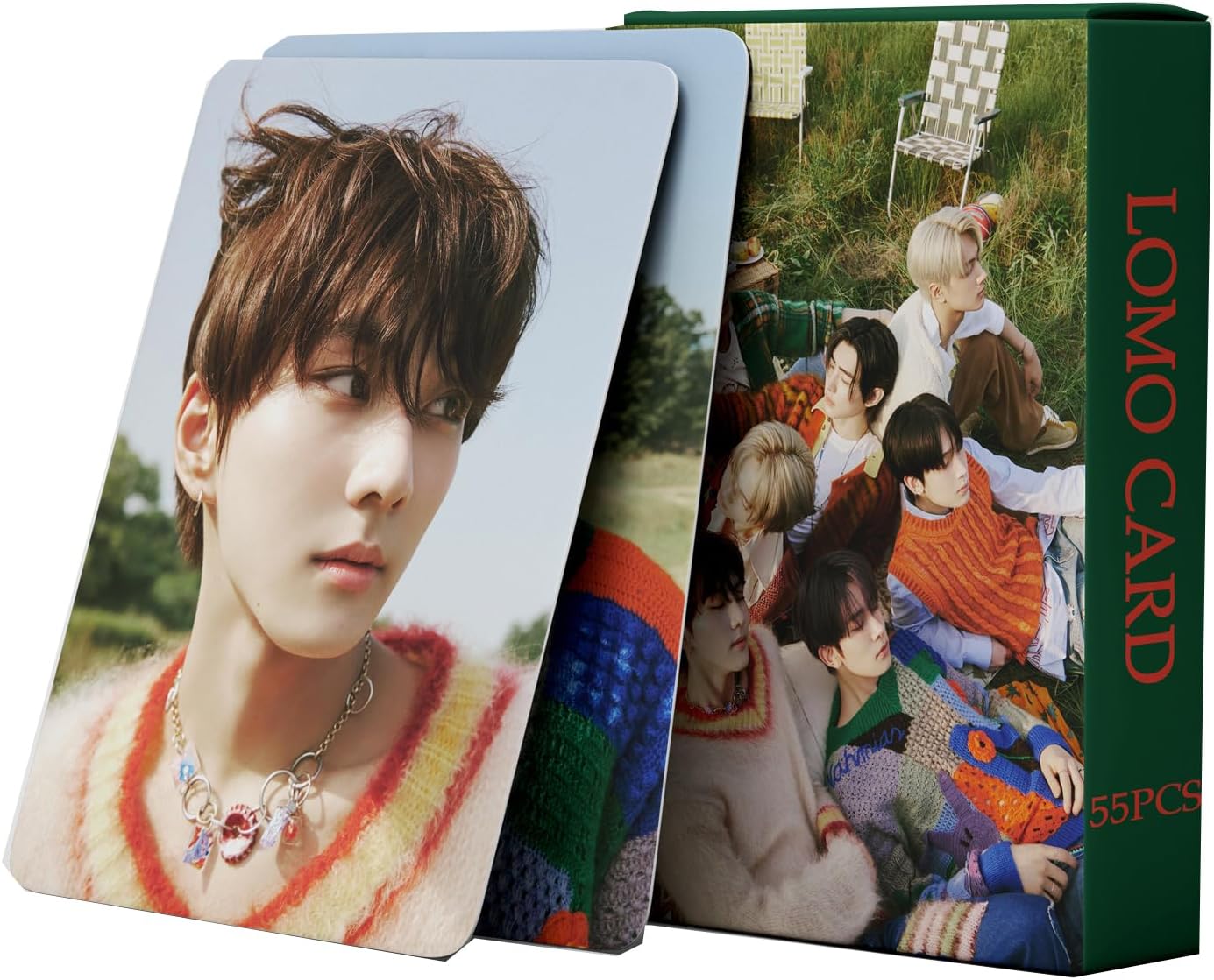Yuto enhypen lomo Card ENHYPEN Orange Blood Photocards 55pcs enhypen Orange Blood Blood lomo Cards enhypen Merchandise Lomo Cards Photos Gifts for ENGENE