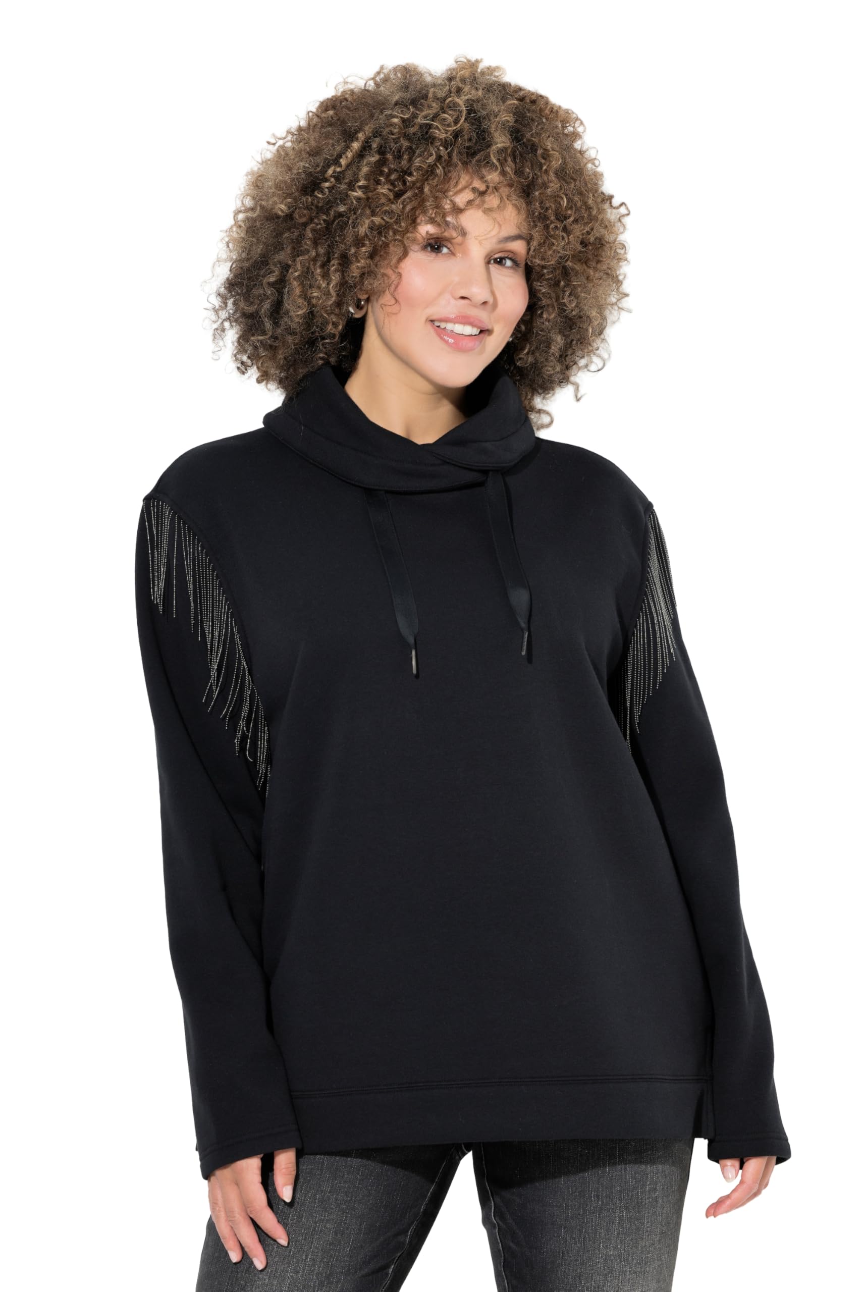 Ulla Popken Damen Sweatshirt