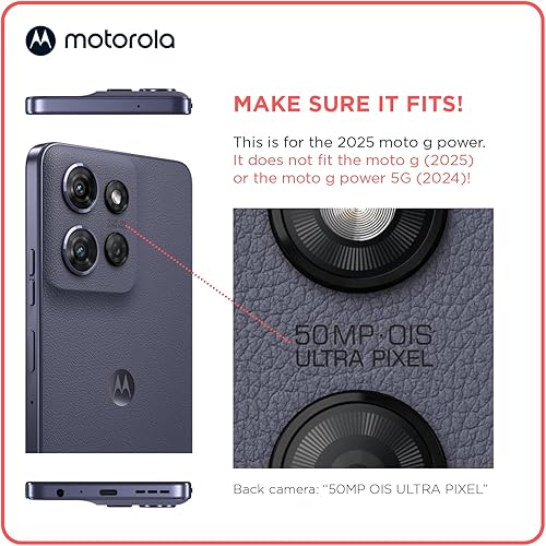 Miniatura 76 de Motorola Protector de pantalla para Moto G Power (versión 2021), resistente vidrio templado 9H, antihuellas dactilares, antiarañazos, antimanchas