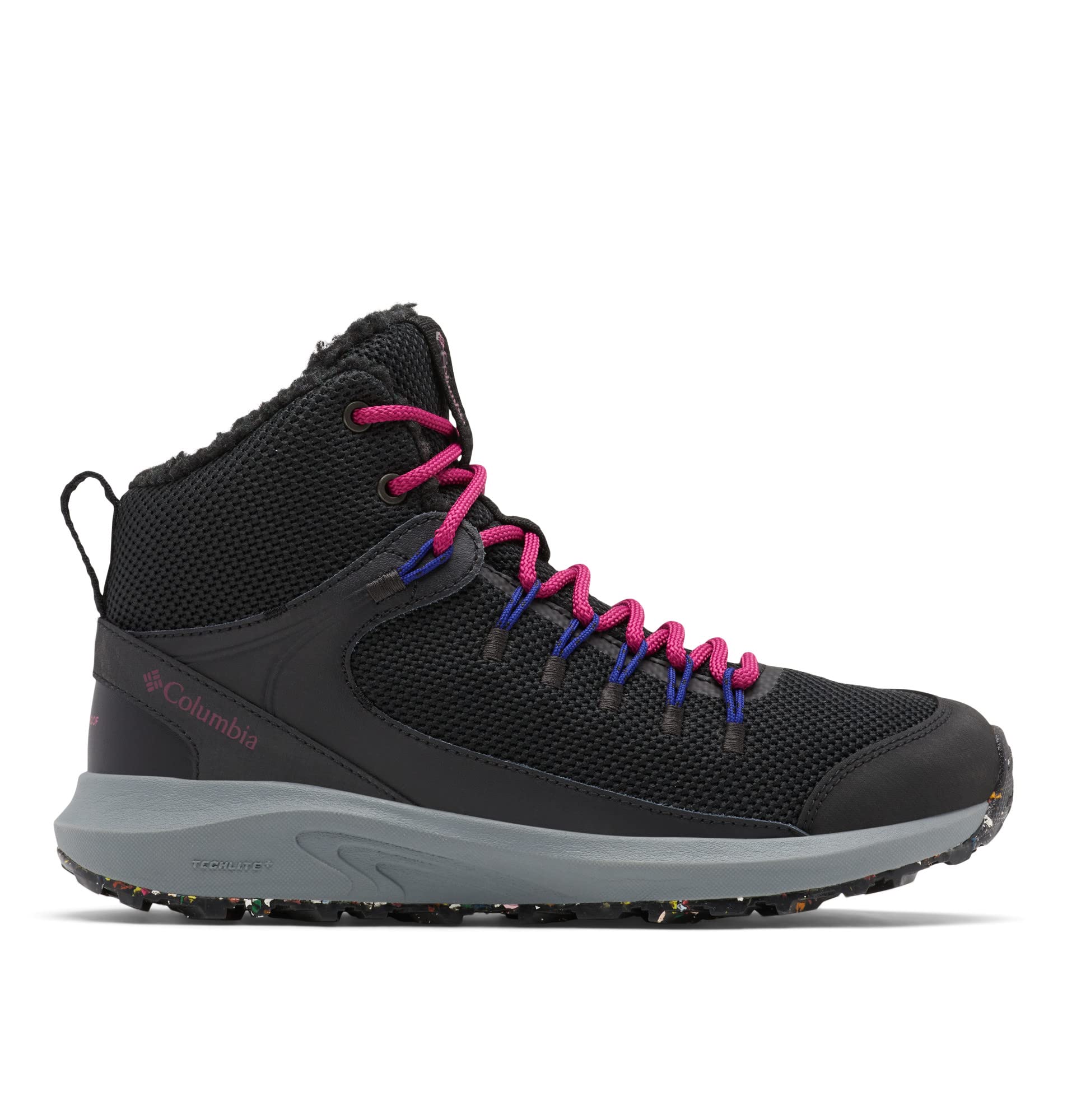 Columbia Damen Wanderschuhe, TRAILSTORM MID WATERPROOF mit OMNI-HEAT