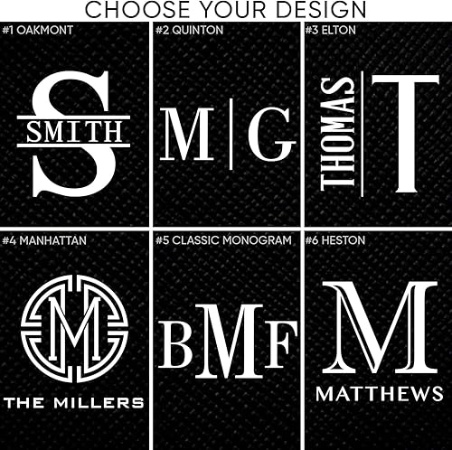 Miniatura 3 de Oakmont - Juego de vasos de whisky personalizados (producto personalizado)