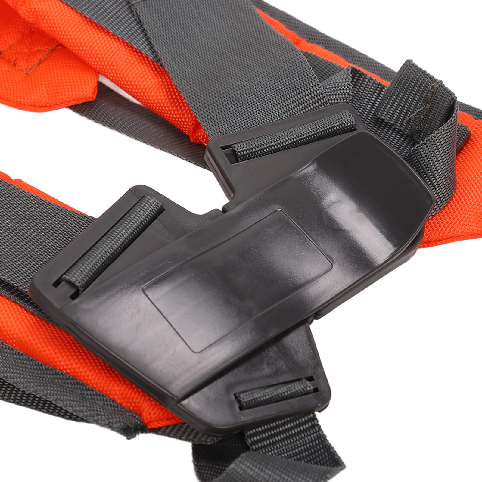 Correa de Hombro Universal para Recortadora, arnés de podadora de césped de Tela Oxford de Nailon con cinturón Ajustable Flexible para desbrozadora o jardinería