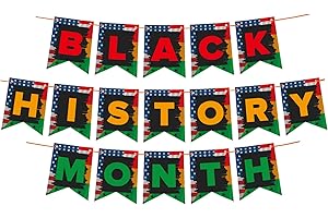 Black History Month Banner: Celebrate Heritage and Identity