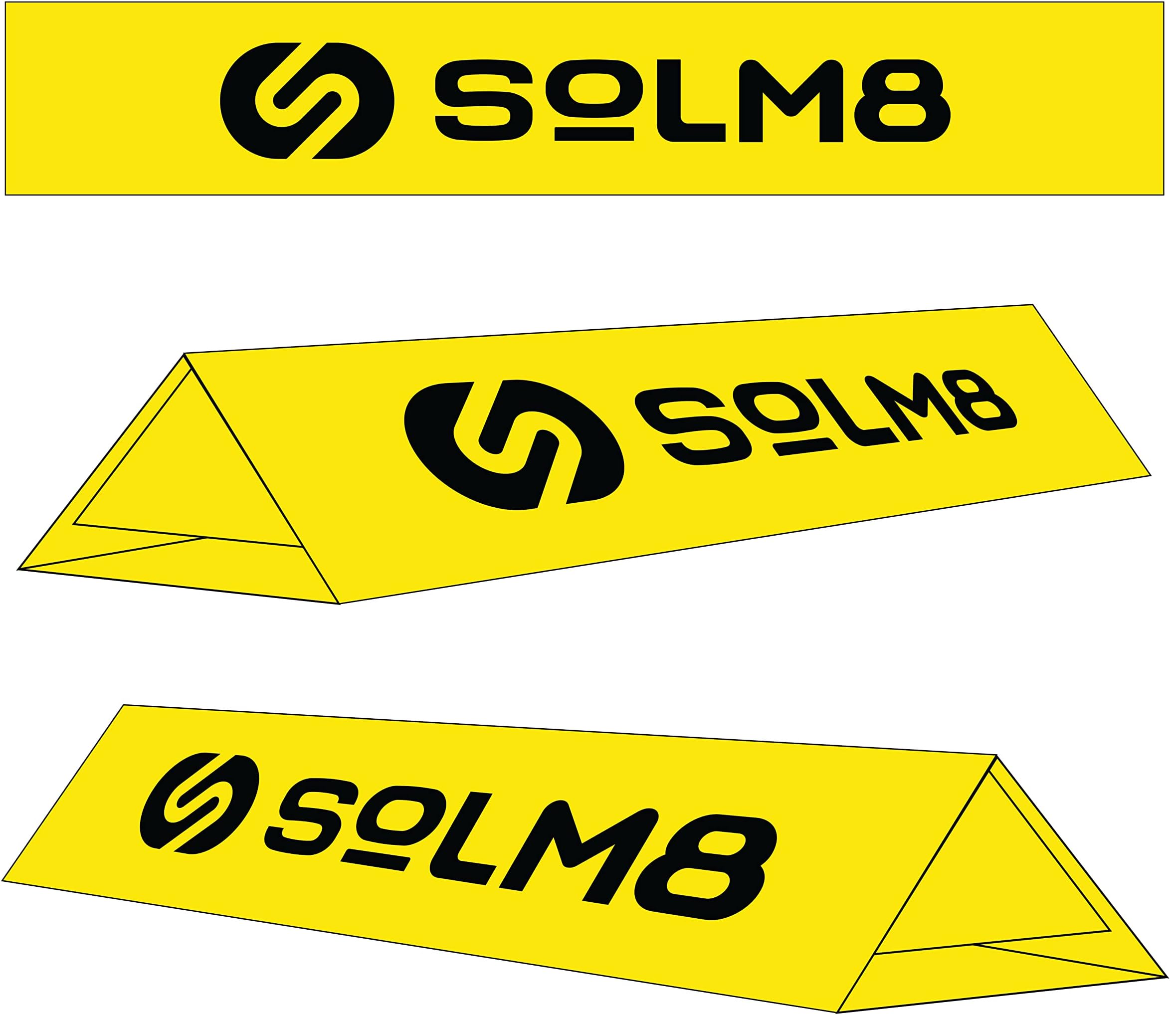 Customizable Cricket Boundary Wedges Lightweight Collapsible Boundary Markers easy to install for promoting cricket events, corporate branding, and high visibility promotions