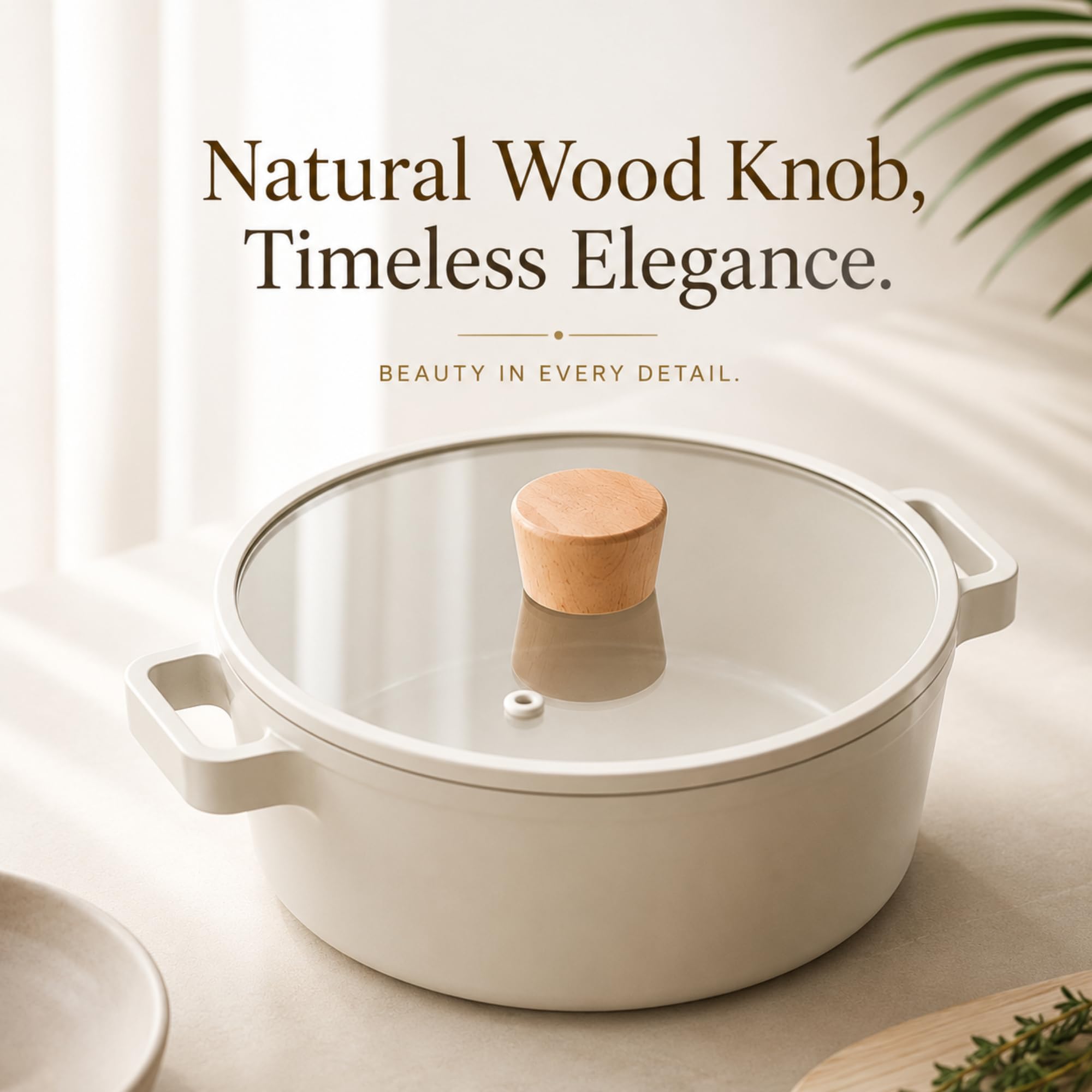 Neoflam Fika 4.0 Qt Ceramic Stock Pot - Made in Korea -6
