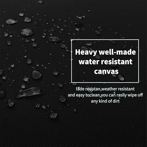 Miniatura 2 de Cinnamonee Fundas de cojín de patio, resistentes al agua, para exteriores, fundas de cojín de repuesto para sofá de patio (22 x 24 x 4 pulgadas,