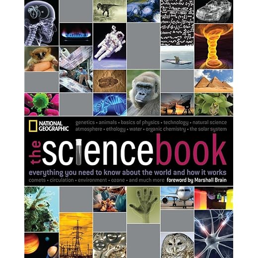 The Science Book: Everything You Need to Know About the World and How It Works