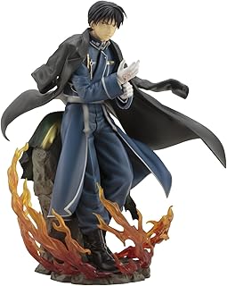 Kotobukiya Fullmetal Alchemist: Brotherhood Artfx J Roy Mustang Pp681 Action Figure